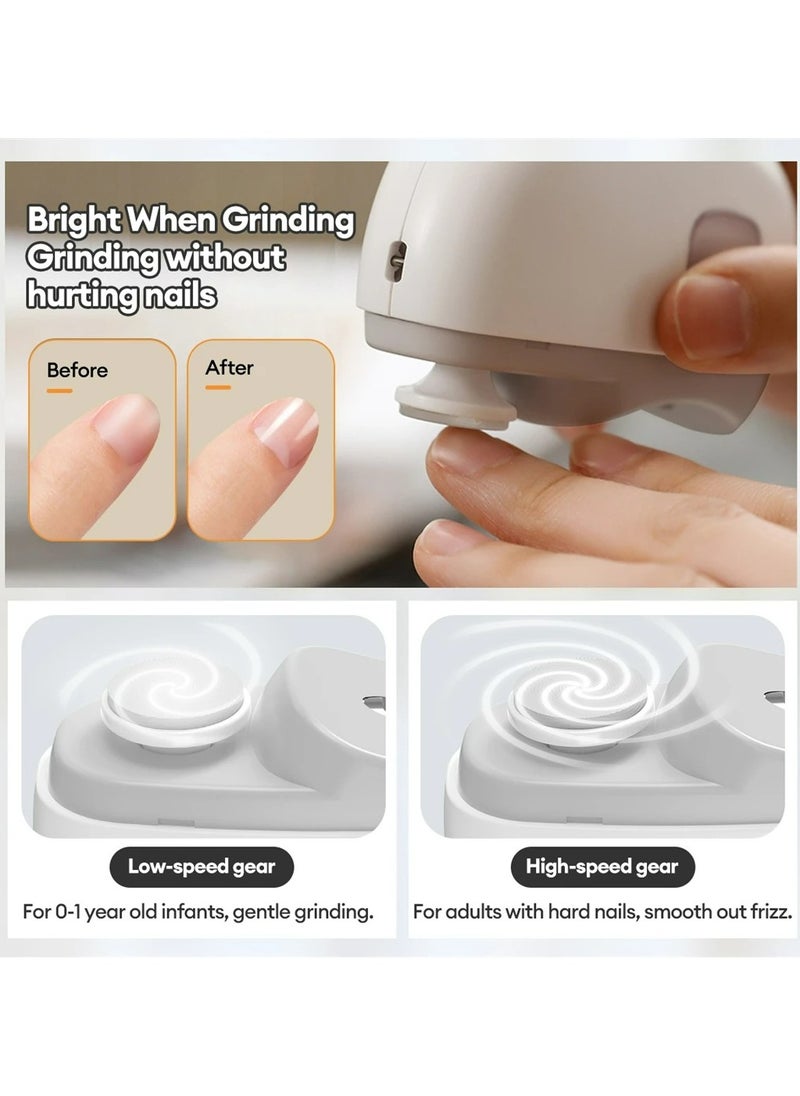 Polishing Nail Clipper Trimmer Cutter For Baby Unisex Adults Manicure Tool Pink Purple or White