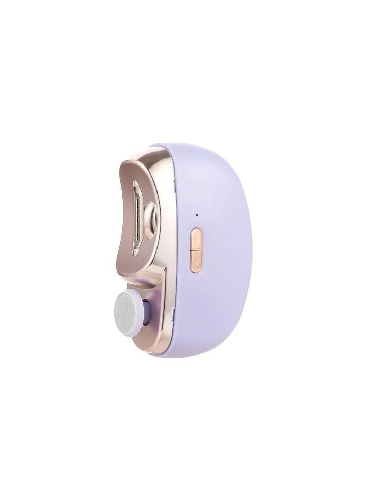 Polishing Nail Clipper Trimmer Cutter For Baby Unisex Adults Manicure Tool Pink Purple or White