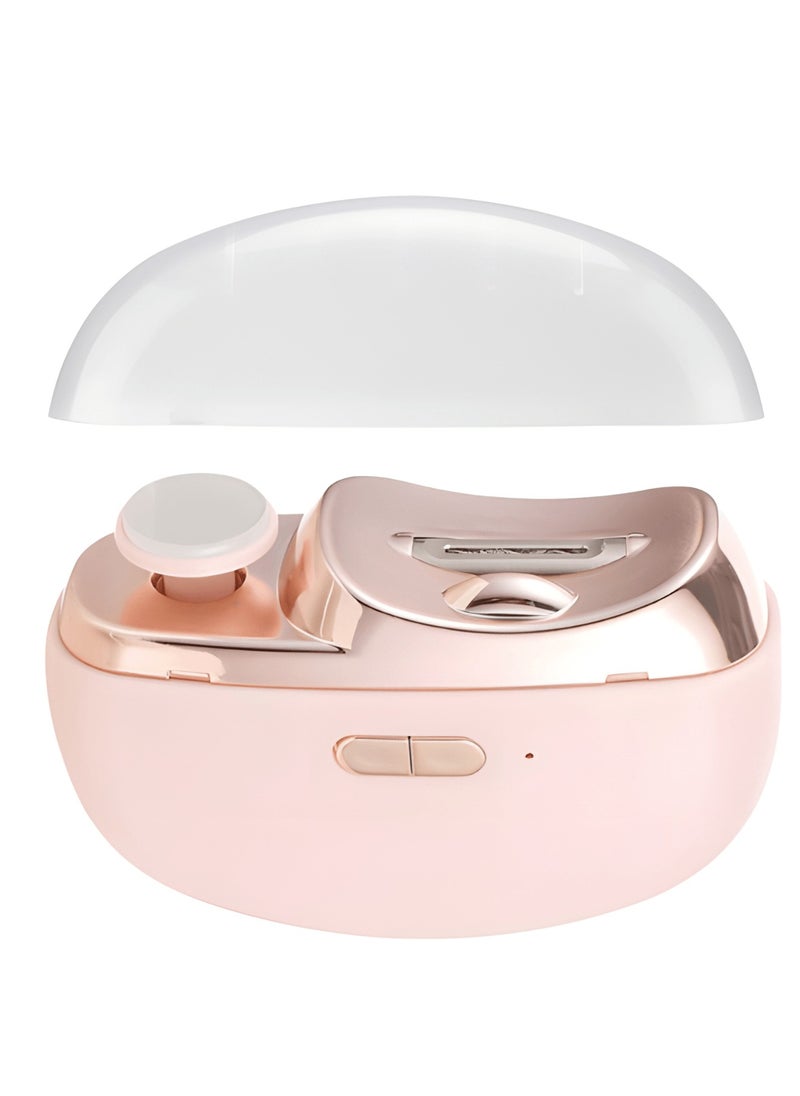 Polishing Nail Clipper Trimmer Cutter For Baby Unisex Adults Manicure Tool Pink Purple or White