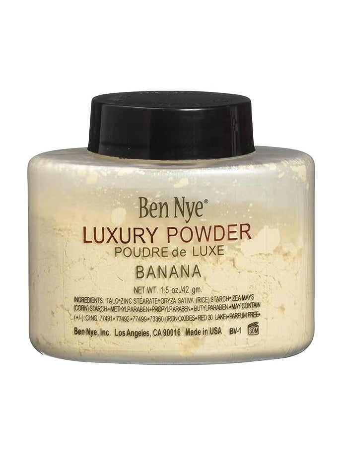 Luxury Banana Powder Beige