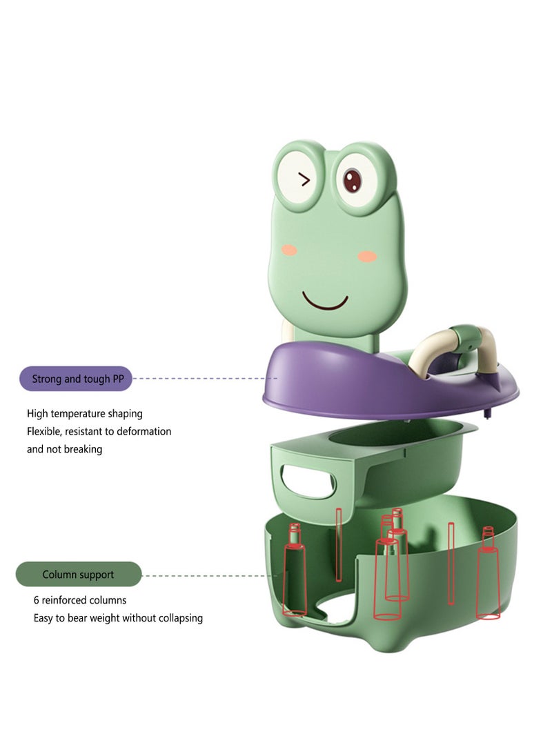 Toys Toddler Training Potty, Detachable Potty Training Seat, Portable Potty Seat Toilet Seat to Help Children Facilitate The Transition from Potty to Toilet