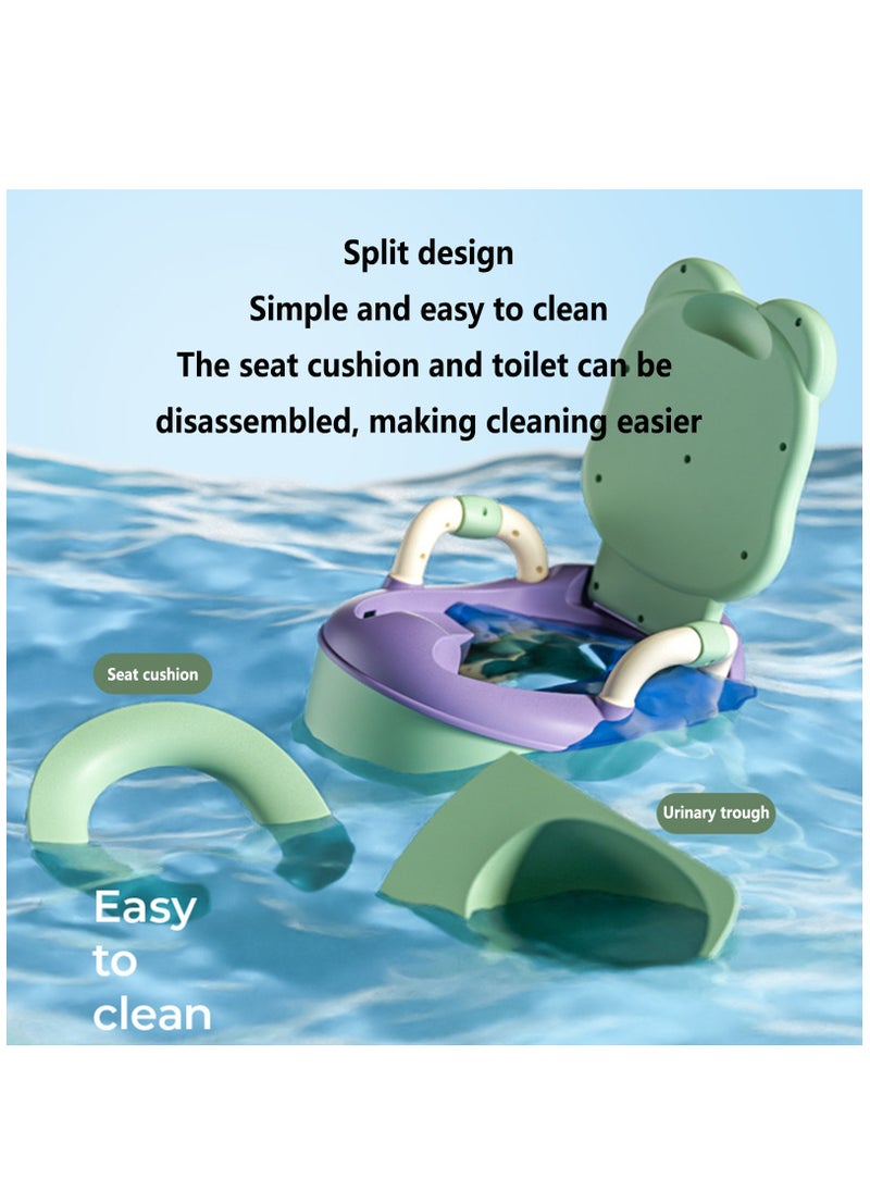 Toys Toddler Training Potty, Detachable Potty Training Seat, Portable Potty Seat Toilet Seat to Help Children Facilitate The Transition from Potty to Toilet