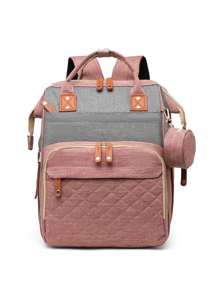Stylish Multi-Functional Waterproof Baby Large Capacity Durable Travel Diaper Bag