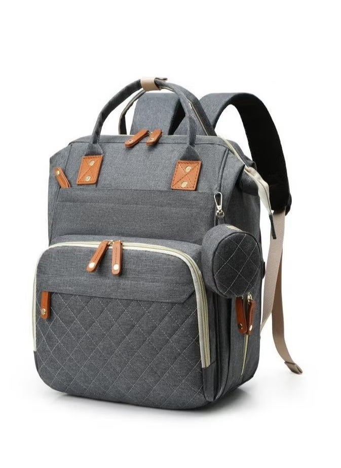 Diaper Bag Backpack, Multifunction Travel Back Pack Maternity Baby Changing Bags, Large Capacity, Waterproof and Stylish