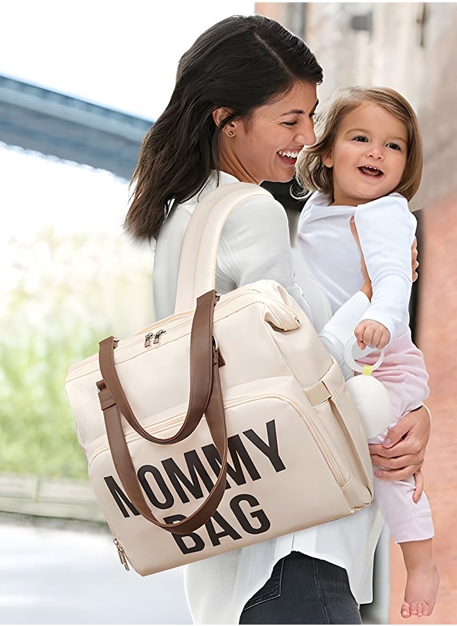 Multifunctional Mommy Large Baby Diaper Bag