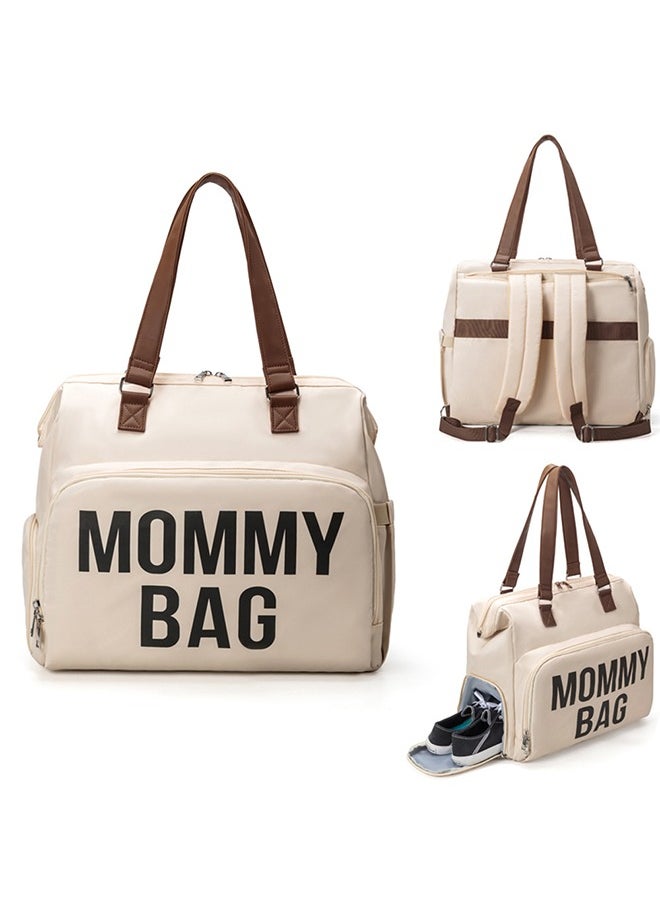 Multifunctional Mommy Large Baby Diaper Bag