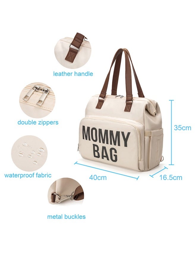 Multifunctional Mommy Large Baby Diaper Bag