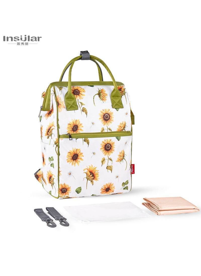 waterproof large capacity mommy bag multi functional maternal and infant backpack