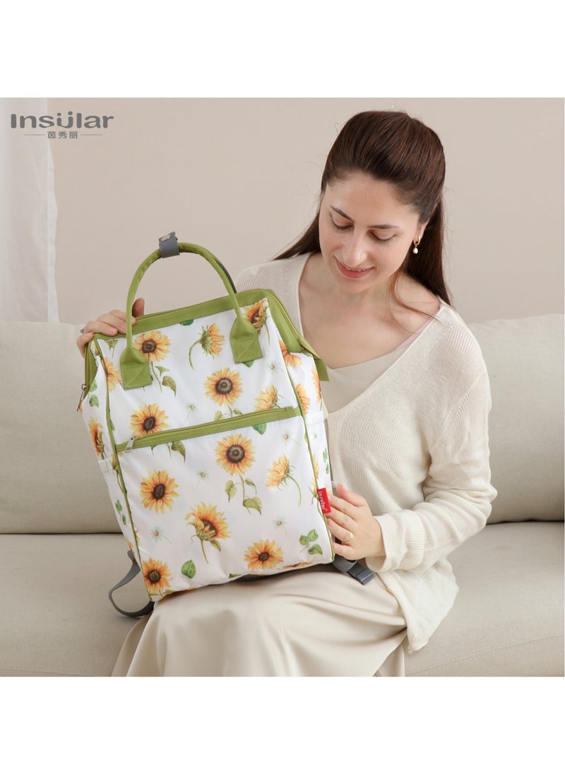 waterproof large capacity mommy bag multi functional maternal and infant backpack