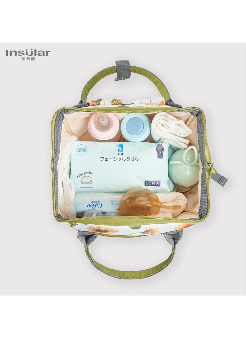 waterproof large capacity mommy bag multi functional maternal and infant backpack