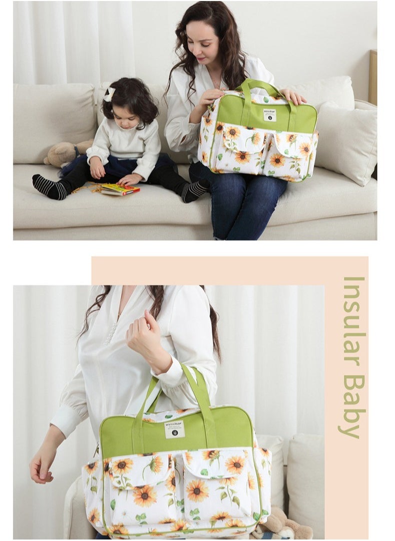 waterproof large capacity mommy bag multi functional maternal and infant backpack