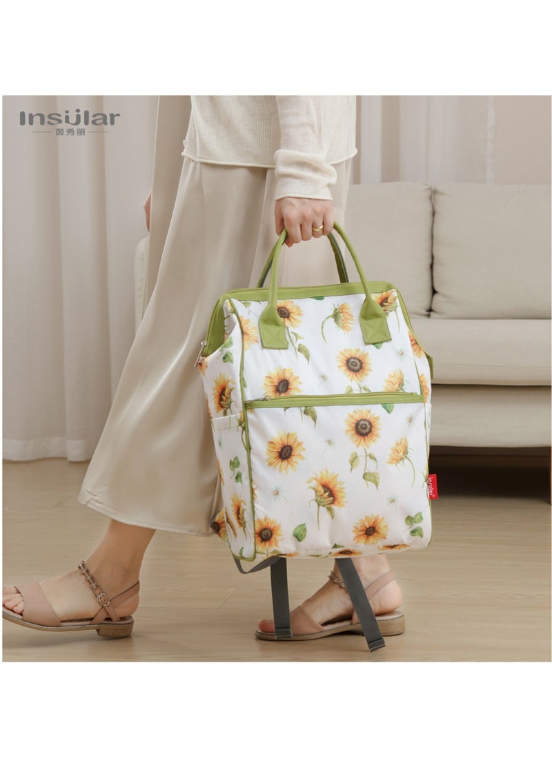 waterproof large capacity mommy bag multi functional maternal and infant backpack