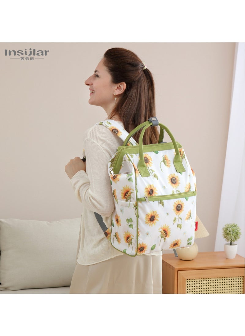 waterproof large capacity mommy bag multi functional maternal and infant backpack