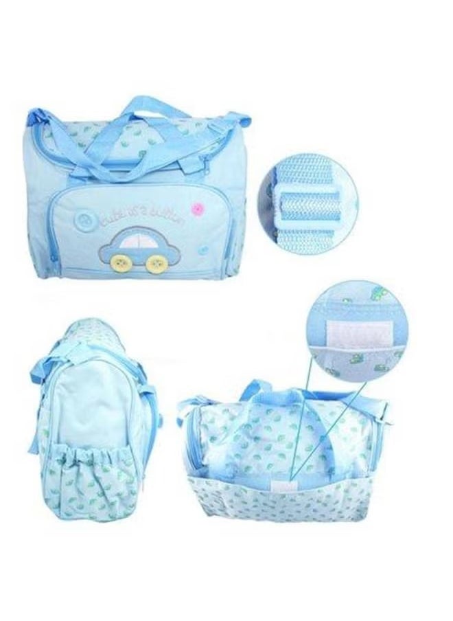 4-Piece Outdoor Travel Diaper Storage Bag Set