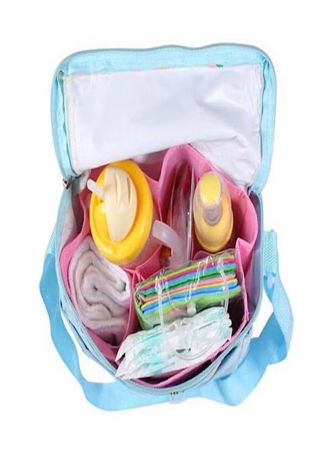 4-Piece Outdoor Travel Diaper Storage Bag Set