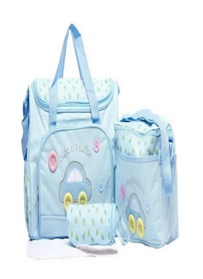 4-Piece Outdoor Travel Diaper Storage Bag Set