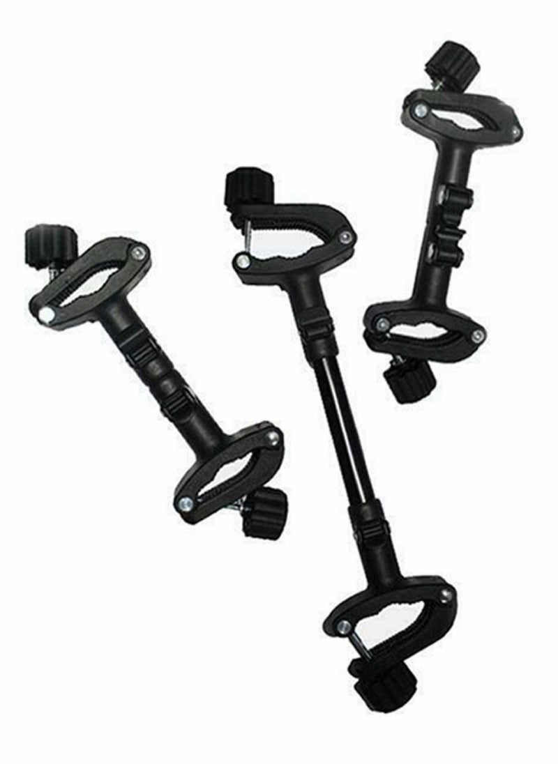 Twin Stroller Connector, Universal Stroller Joints, Connectors to Convert Two Single Strollers into One Double Stroller Fits Most Strollers