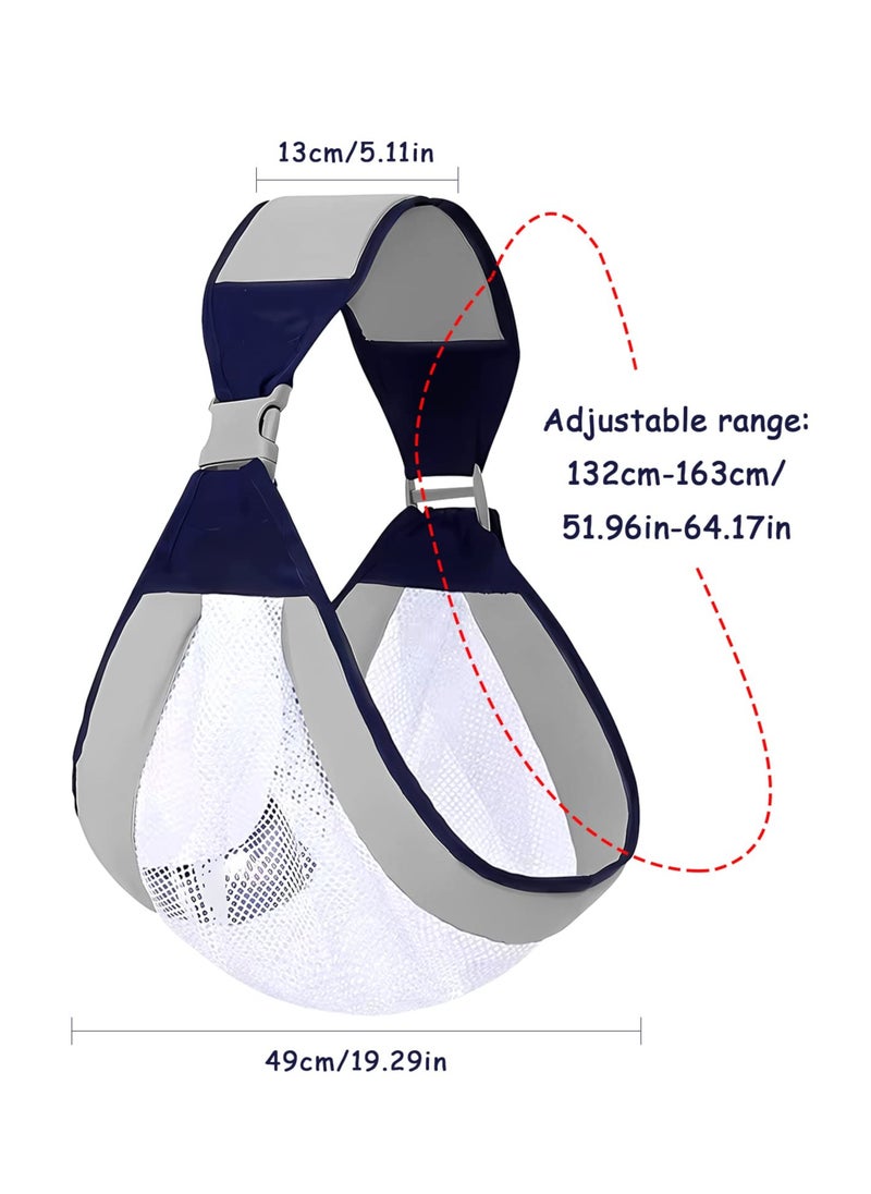 Baby Carrier with Adjust Breathable for Newborn Toddlers