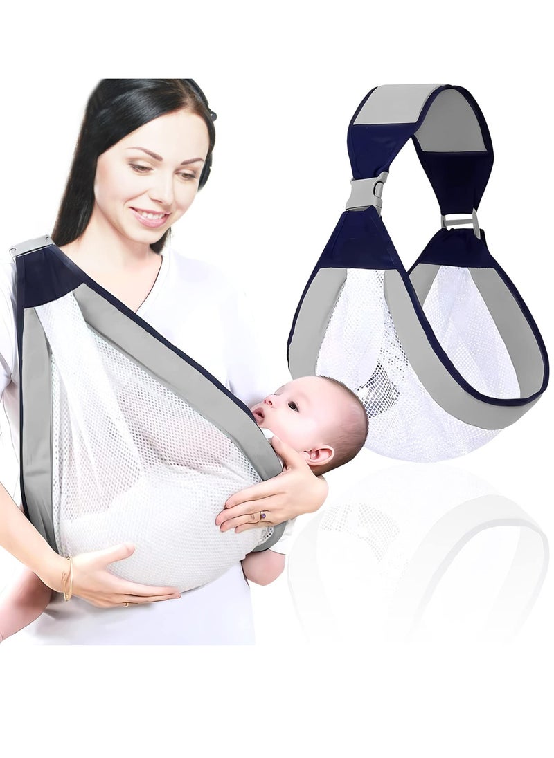 Baby Carrier with Adjust Breathable for Newborn Toddlers