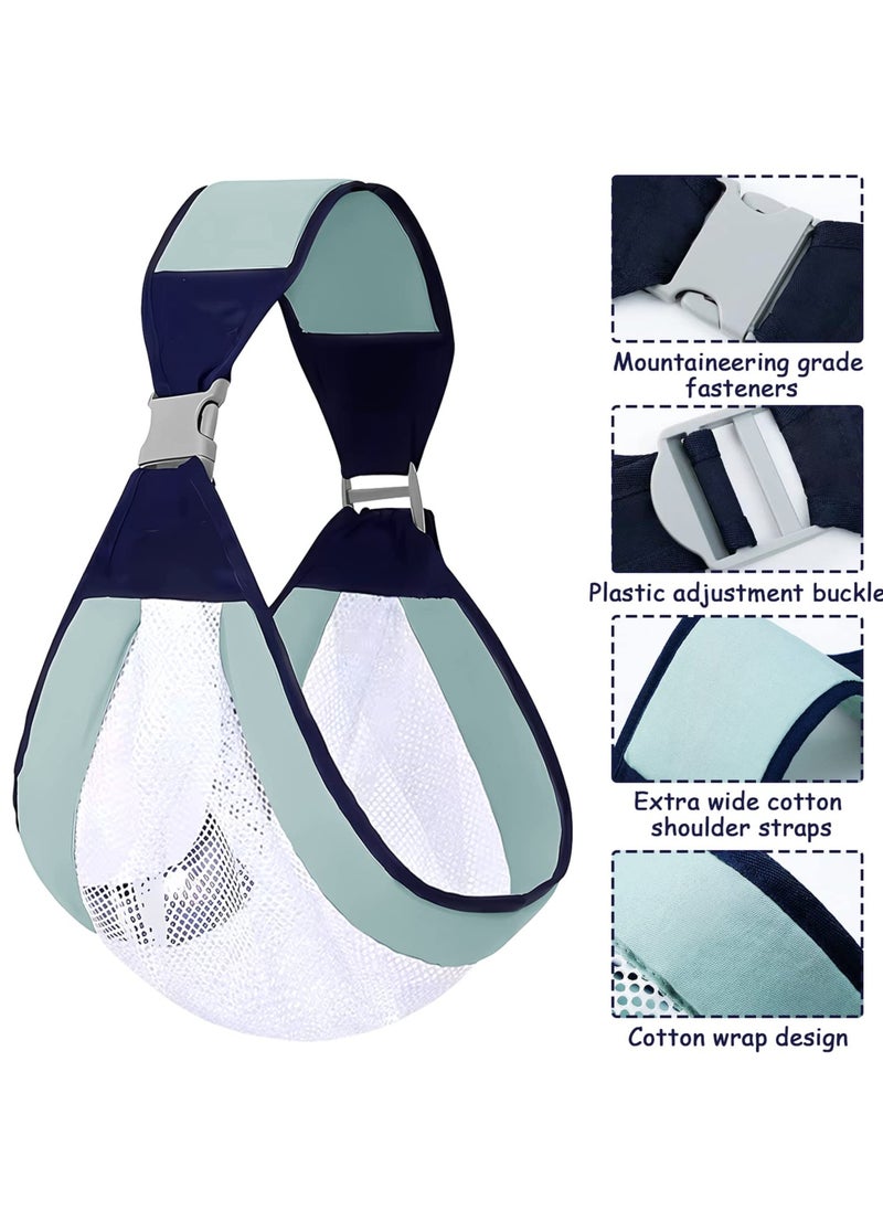 Baby Carrier with Adjust Breathable for Newborn Toddlers