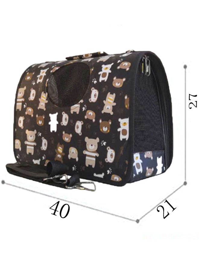 One-shoulder Cat And Dog Bag Pet Bag