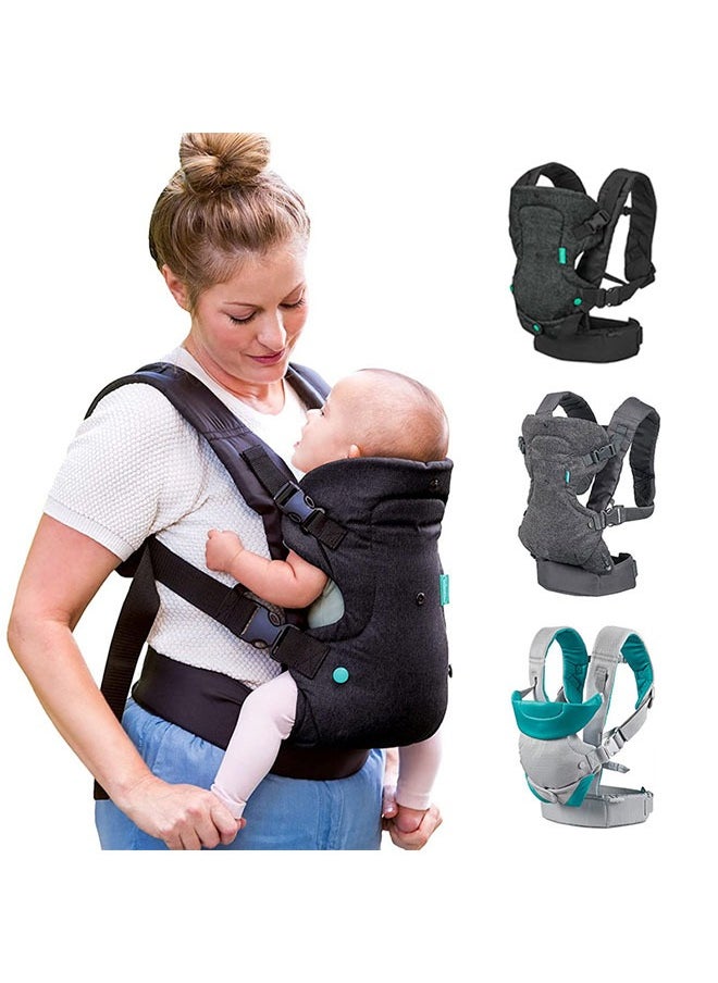 Baby Carrier Waist Stool With Storage Bag, For 3-36 Months Baby