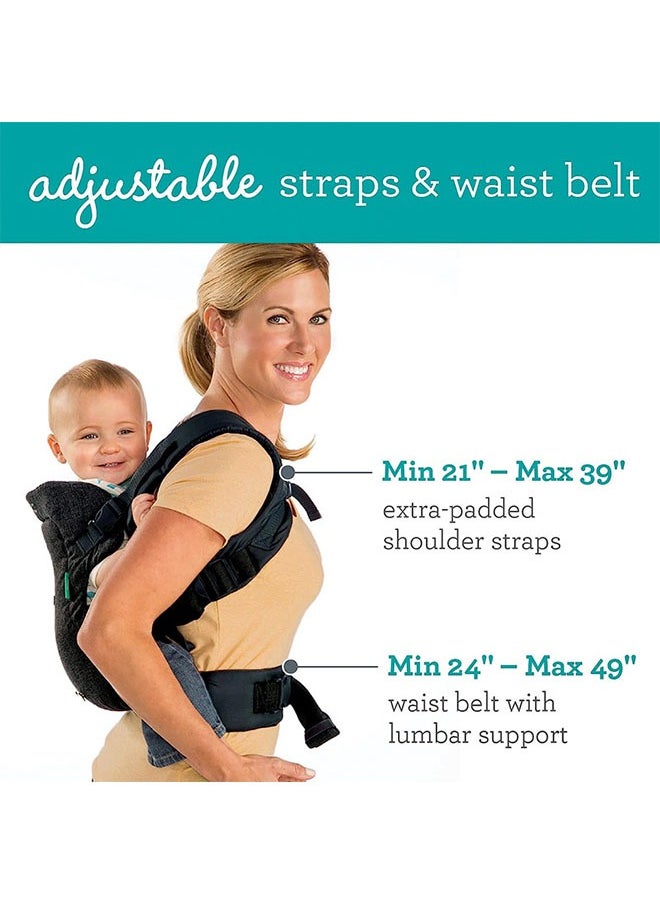 Baby Carrier Waist Stool With Storage Bag, For 3-36 Months Baby