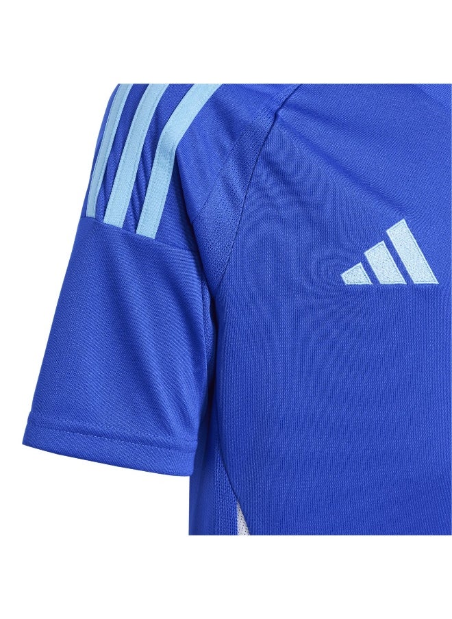 Adidas Afa A Jsy Y D Blue Football Jerseys For Boys 128