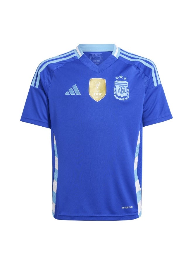 Adidas Afa A Jsy Y D Blue Football Jerseys For Boys 128