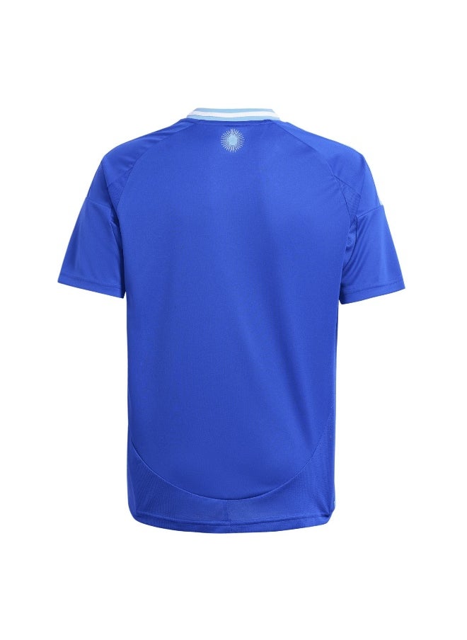 Adidas Afa A Jsy Y D Blue Football Jerseys For Boys 128