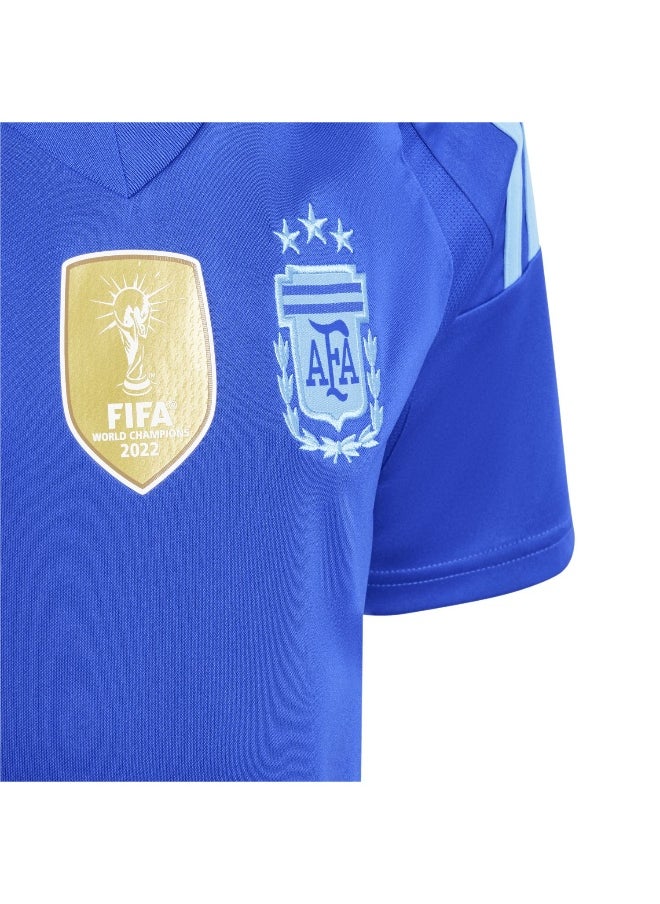 Adidas Afa A Jsy Y D Blue Football Jerseys For Boys 128