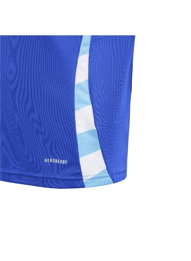 Adidas Afa A Jsy Y D Blue Football Jerseys For Boys 128