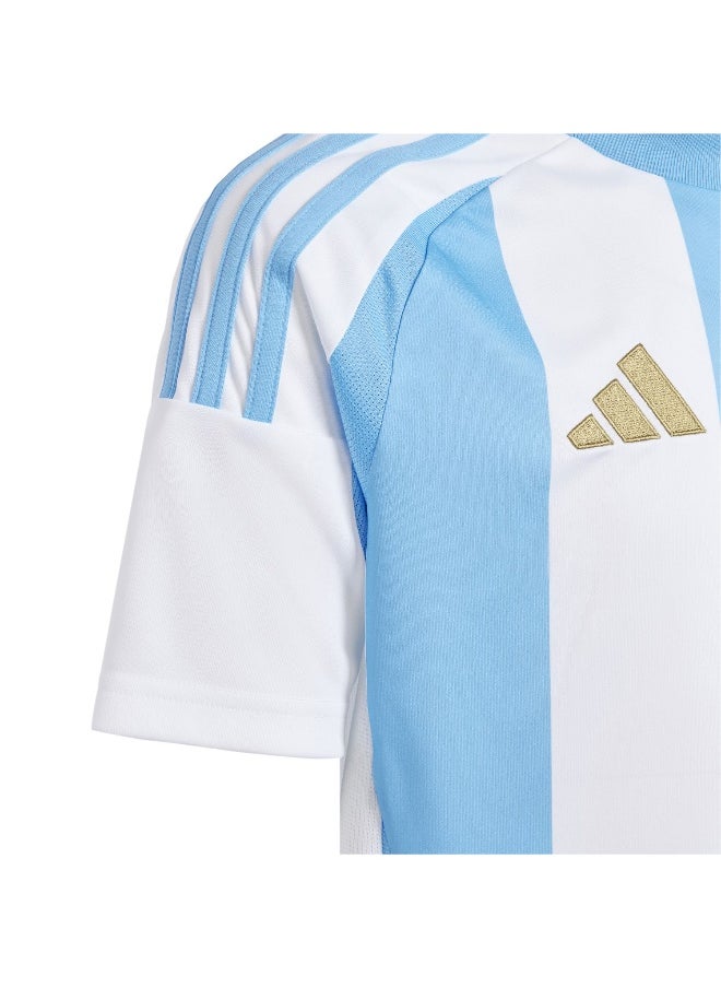 Adidas Afa H Jsy Y D White Football Jerseys For Boys 128