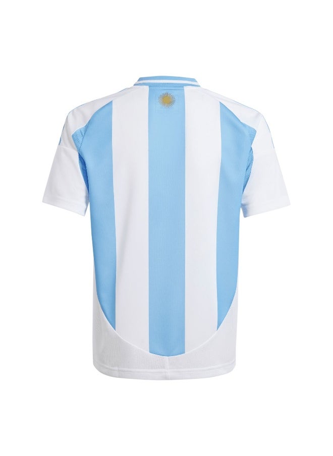 Adidas Afa H Jsy Y D White Football Jerseys For Boys 128