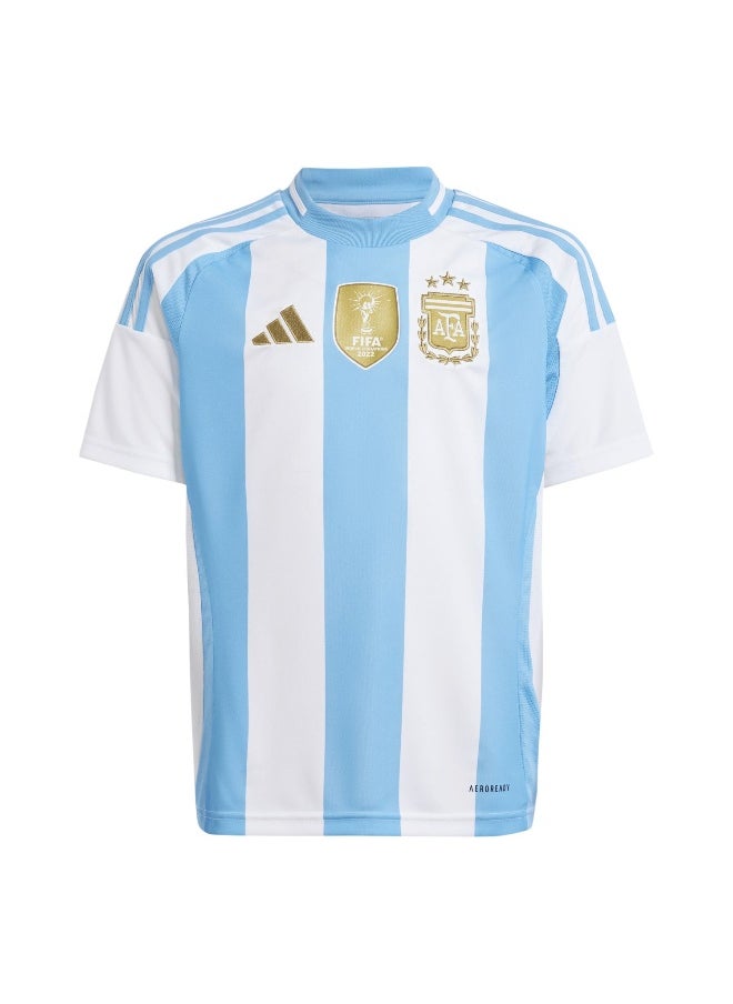 Adidas Afa H Jsy Y D White Football Jerseys For Boys 128