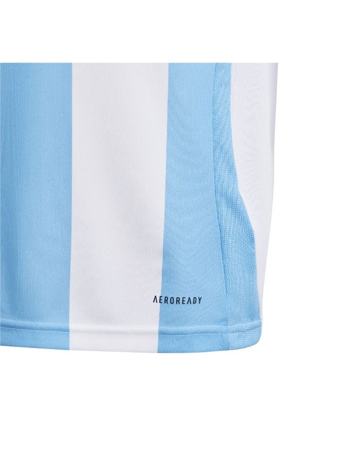 Adidas Afa H Jsy Y D White Football Jerseys For Boys 128