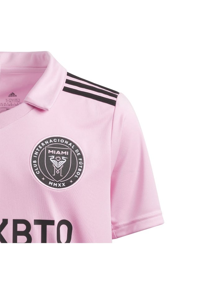 Adidas Imcf H Jsy Y N Pink Football Jerseys For Boys 128
