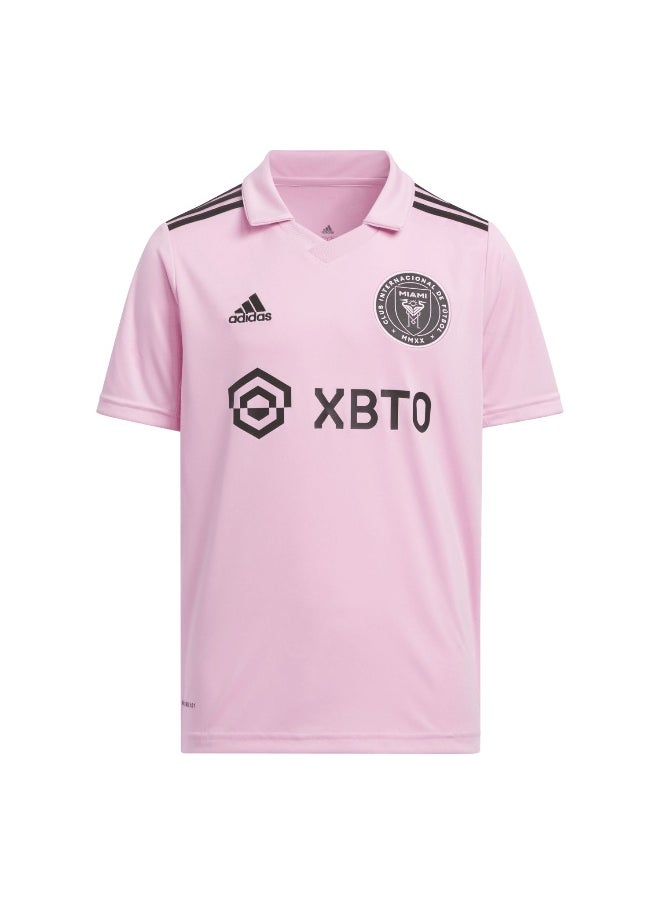 Adidas Imcf H Jsy Y N Pink Football Jerseys For Boys 128