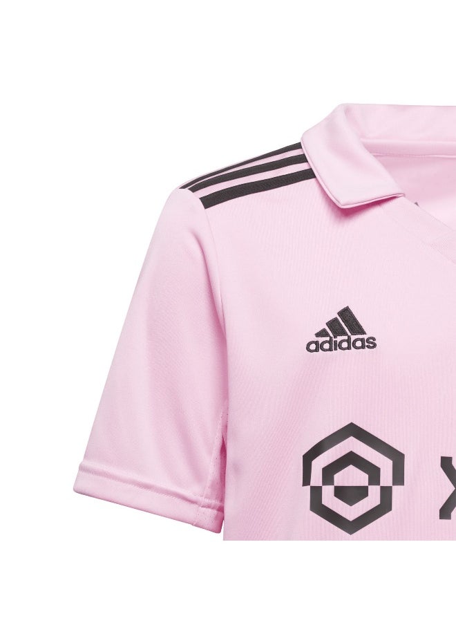 Adidas Imcf H Jsy Y N Pink Football Jerseys For Boys 128