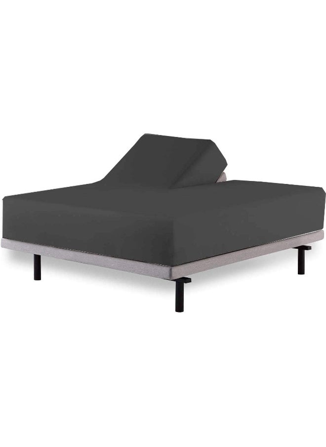 MyGiza Sheets Top Split King Sets for Adjustable Bed-Sleep Number Split Top King-King 34