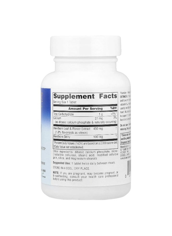 Planetary Herbals, Full Spectrum™ Hawthorn Extract, 550 mg, 60 Tablets