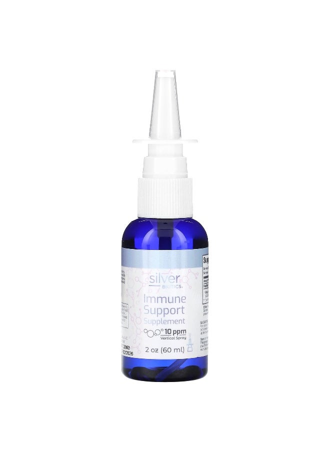 American Biotech Labs, Silver Biotics, Immune Support Supplement, 10 ppm, 2 oz (60 ml)