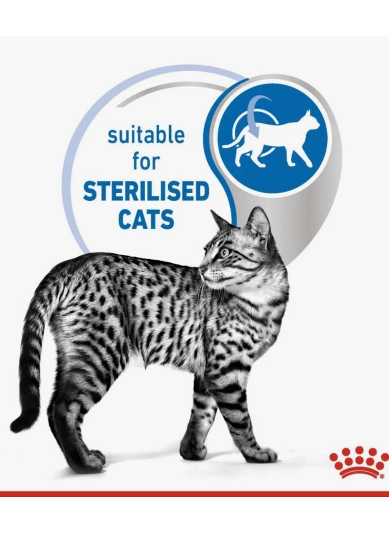 Royal Canin Feline Health Nutrition – Indoor Wet Cat Food – 85g (Pack of 12)