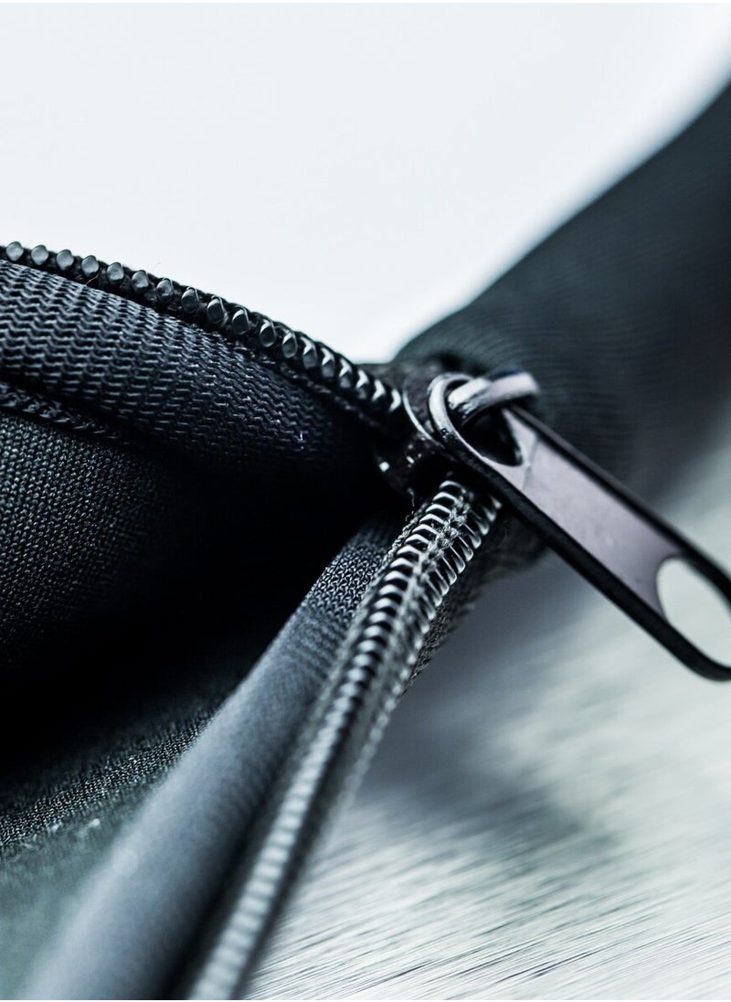 Mouse Cover With Zipper Black High Quality Neoprene Laptop Sleeve