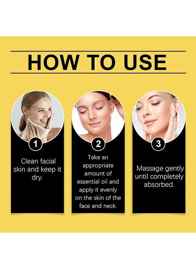 Frankincense Infused Face Oil,Organic Black Seed Castor & Jojoba Oils,Frankincense Resin Oil Essential,Cold Pressed Serum Anti-Aging Wrinkle 30ML