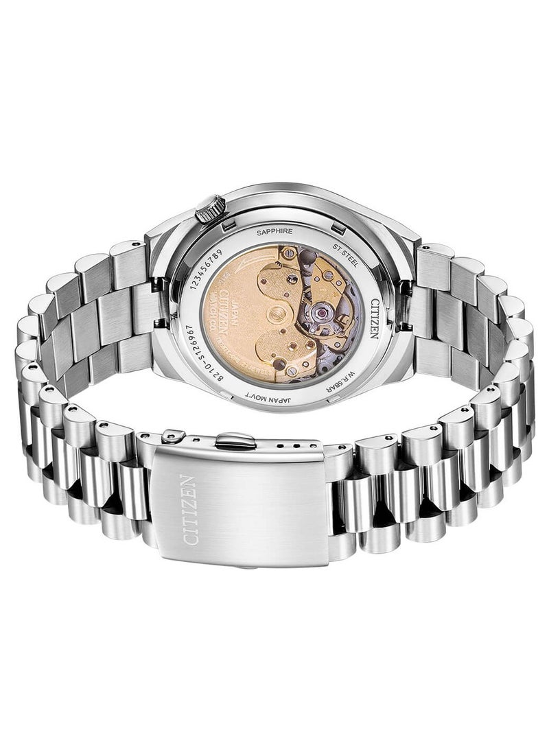 Citizen Herren-Uhren Analog Automatik-NJ0151-88M