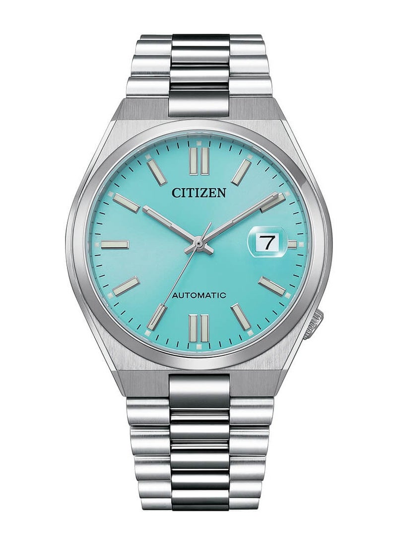 Citizen Herren-Uhren Analog Automatik-NJ0151-88M