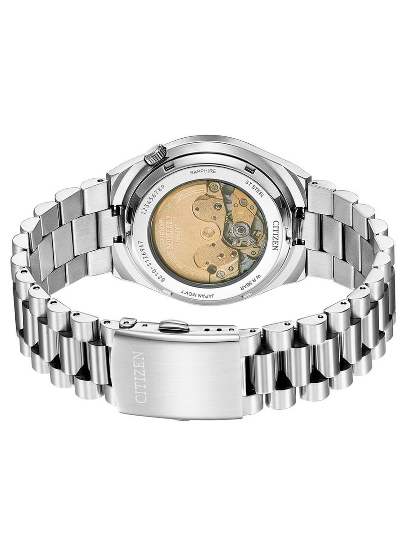 Citizen Analog NJ0150-81Z, Silver, One Size, NJ0150-81Z