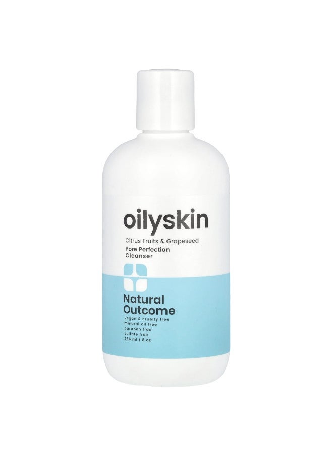 Natural Outcome, Oily Skin, Pore Perfection Cleanser, 8 oz (235 ml)