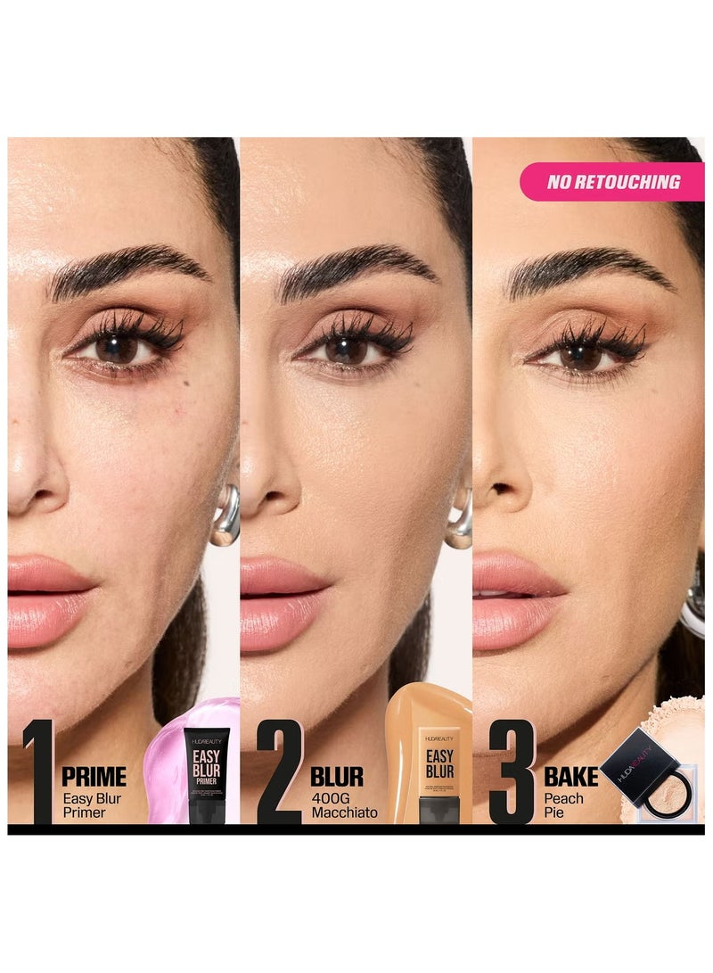 Easy Blur Foundation 400G Macchiato
